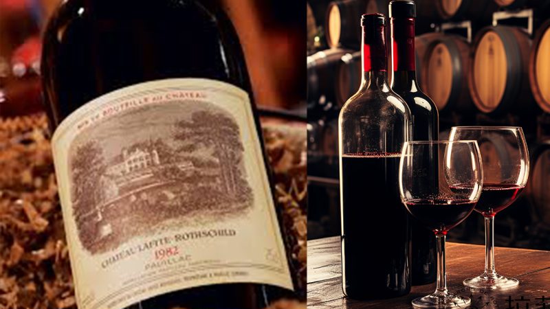 Lafite ラフィーの王朝史が始まります | 1982 Lafite どうしてそんなに有名なんですか?